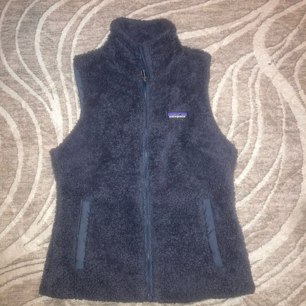 Patagonia Charcoal Fleece Vest